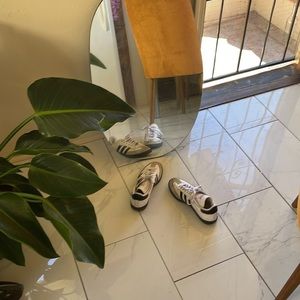 Adidas sambas size 8 1/2 women’s US, worn a handful of times